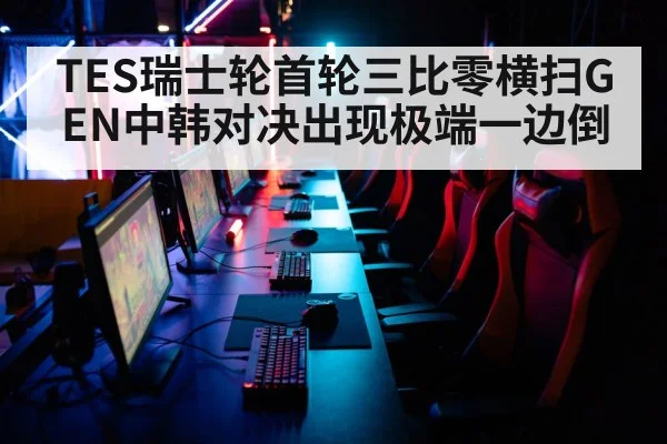 TES瑞士轮首轮三比零横扫GEN中韩对决出现极端一边倒
